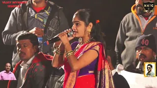 DHANASHRI GHARE - PATIL SPEECH AND SINGING AT MAULI CHASHAK 2019 VADGAON