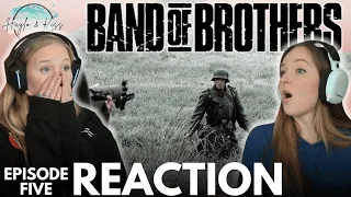 Crossroads | BAND OF BROTHERS | Reaction Episode 5