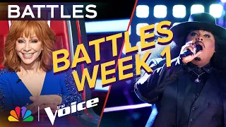 The Best Performances from the First Week of Battles | The Voice | NBC