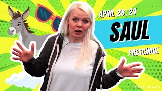 Kids Church Online | Preschool | Saul Becomes Paul - April 28, 24