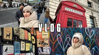 unos días en Londres 🇬🇧 por Navidad🎄✨ | VLOG