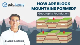 How are Block Mountains Formed? | Geography Foundation | UPSC CSE