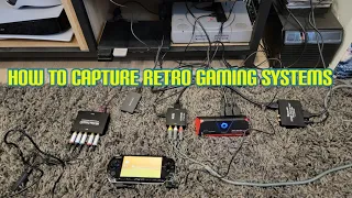 Capture Mania! Retro Video Game Recording Procedures explained - RCA, Component to HDMI 1080p