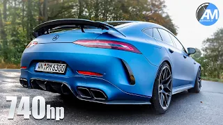 AMG GT63s 4-Door (740hp) - pure SOUND💥