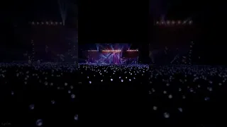 BTS concert army my baby i love your voice song 🥰💜