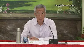 Remarks by PM Lee Hsien Loong at the PMO Press Conference on Leadership Transition