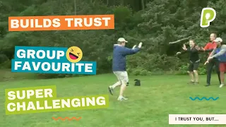 Thrilling Trust-Building Exercise for Groups - I Trust You, But...