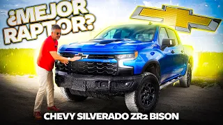 2023 Chevy Silverado ZR2 Bison • ¿Mejor Raptor?