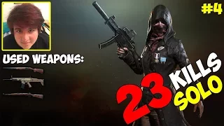 Tecnosh 23 kills SOLO (TPP) PUBG