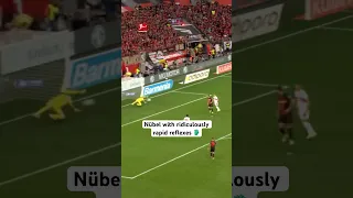 THIS Double Save Nearly Ended Leverkusen's Streak! 🤯