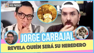 Jorge Carbajal revela quién será su heredero | El Mich TV