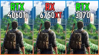 RTX 4060Ti (8GB) vs RX 6750XT vs RTX 3070 Test in 15 Games