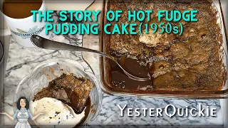 Hot Fudge Pudding Cake from the 1950s: Why Buy Fudge Sauce When this Cake Makes its Own?