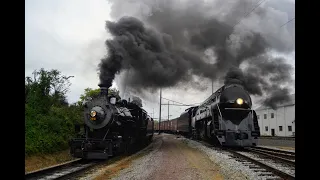 A Norfolk and western reunion with 475 And 611