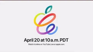 Apple Event — April 20 commercial