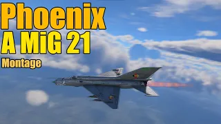 Unleash the Power of the MiG-21 MF: A War Thunder Montage