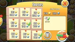 Should I Sell 17 Beeswaxs To Get 3105 Experience - Hay Day Level 80 | Part 09 - Freedom Farm