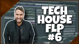 Tech House FLP #6 (Fisher Style FLP + Samples & Presets)