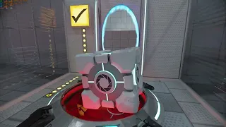 Portal: Prelude RTX Short Try 4K Pathtracing DLSS 3.0 (RTX 4090)