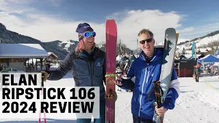 Elan Ripstick 106 - Ski Test Review 2024