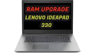 How To Upgrade RAM  On Lenovo IdeaPad 330 | Easy Step Guide