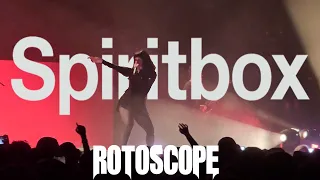 SPIRITBOX - Rotoscope [EUROPEAN TOUR 2024]