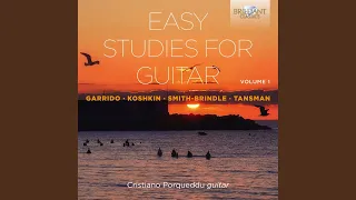 10 Simple Preludes for Guitar: VII. Llanura