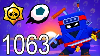 Brawl Stars - Gameplay Walkthrough Part 1063 - Ninja Ash - Brawl Ball (iOS, Android)