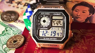 Why the Casio World Timer is the ultimate Travel Watch!