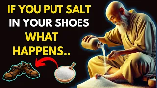 FIND OUT WHAT HAPPENS IF YOU PUT SALT IN YOUR SHOES | Zen Story | Buddhist Wisdom | Uplift Saga