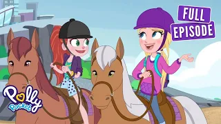 Polly Pocket Full Episode | Horsin' Around | Season 2 - Episode 20 | Rainbow Funland Adventures