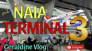 A Journey Through NAIA Terminal 3