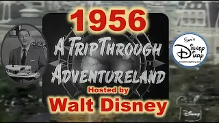 A Trip Through Adventureland | Hosted by Walt Disney | 1956 | Wonderful World of Disney | Disneyland