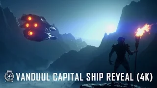 Star Citizen: Vanduul "Driller" Capital Ship Reveal 4K