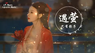 遇螢 - 只有影子「拂袖喚漫天流螢，掌心微光誰眼中倒映」【動態歌詞Lyrics】