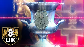 Heritage Cup Tournament First Round recap: NXT UK, Oct. 29, 2020