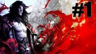 The History of Dracula Castlevania Lords of Shadow 2 Part #1