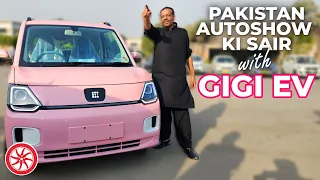 GIGI EV First Drive Review and Pakistan Auto Show 2023