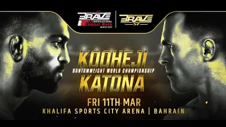 Hamza Kooheji takes on Brad Katona at BRAVE CF 57