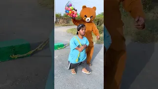 teddy 🧸🧸🐻 bear fun 😊