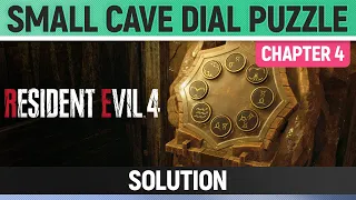 Resident Evil 4 - Small Cave Shrine Puzzle Solution