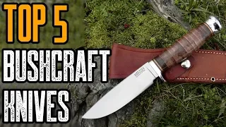 Best Bushcraft Knives Under $100 - Top 5 Knives Bushcraft in 2024