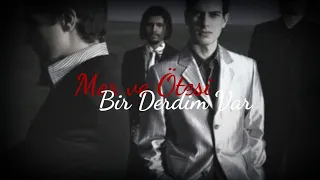 Mor ve Ötesi - Bir derdim var (Karaoke)