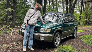 Отбитый лесник! Обзор на SUBARU FORESTER SF Турбо на механике!