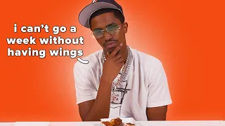 New Yorkers Try Each Other's Wings