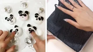 The Most Satisfying Slime ASMR Videos | Relaxing Oddly Satisfying Slime 2019 | 240