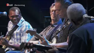 Eric Clapton, B.B. King, Jimmy Vaughan, Robert Cray - Every Day I Have The Blues (LIVE) (2013)