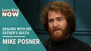 Mike Posner on Dealing With His Father’s Death