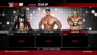 WWE 2K16 3v3. THIS IS INSANE!