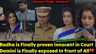 Radha Mohan Zeeworld Full Season Finale Teasers from 22nd-27th April 2024 Full Updates In English